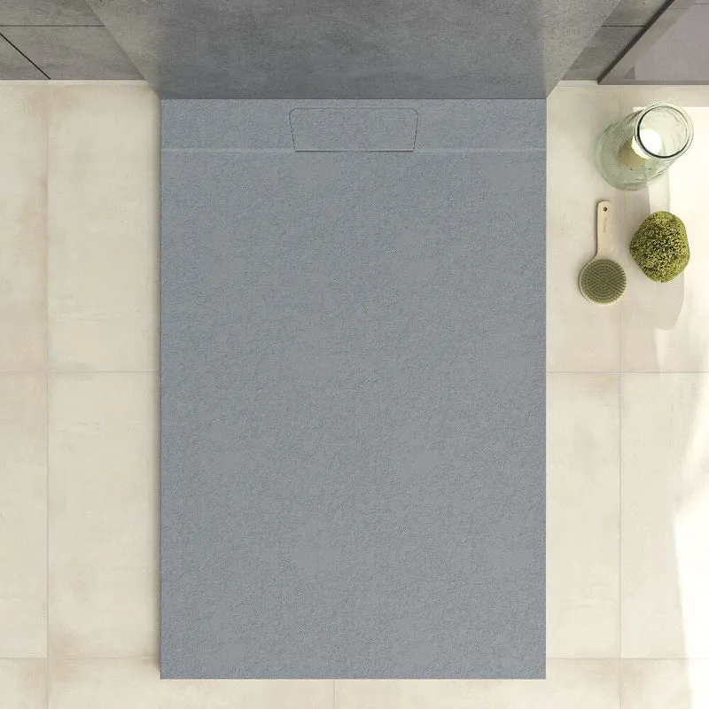 Plato de ducha resina VORTEX gris