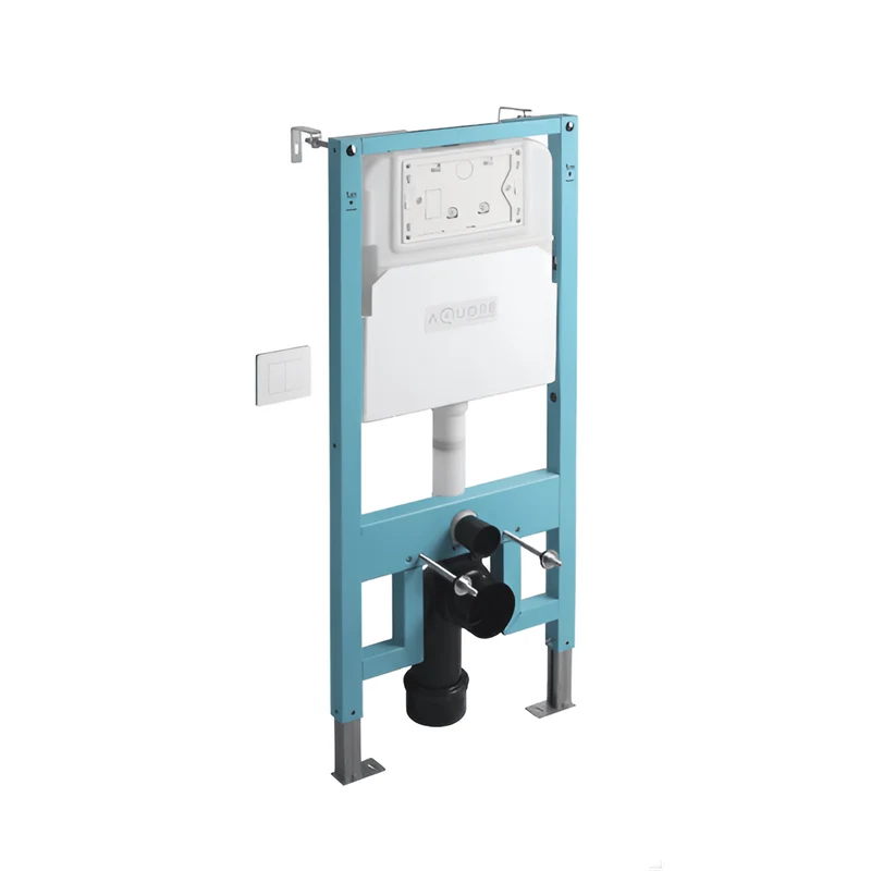 Mecanismo universal PUREFLUX para inodoros suspendidos