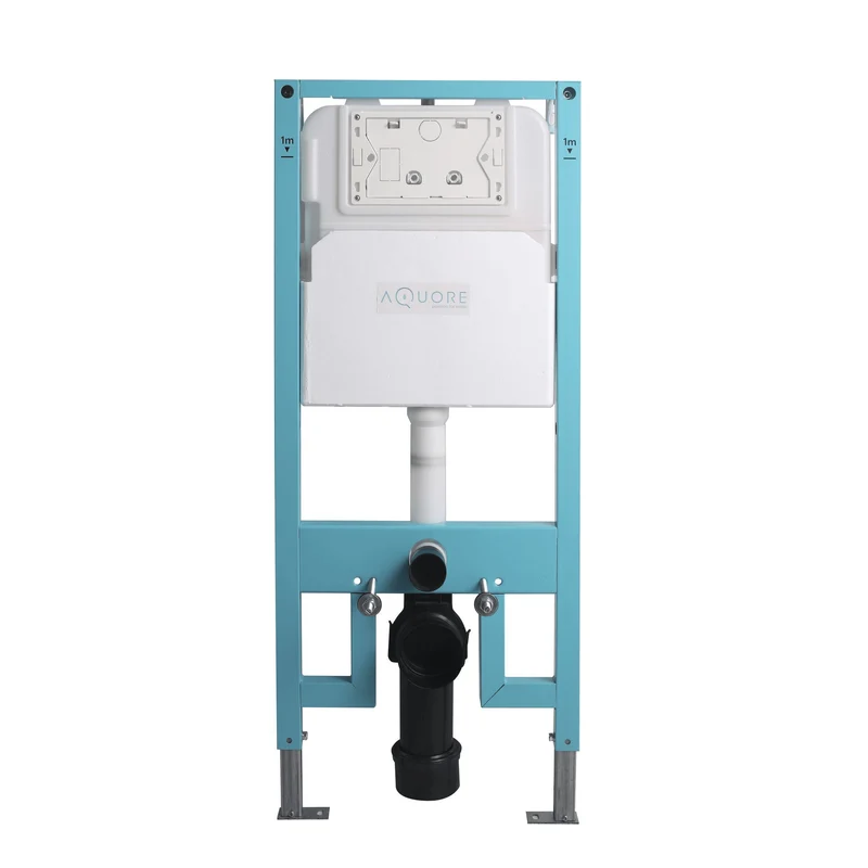 Mecanismo universal PUREFLUX para inodoros suspendidos