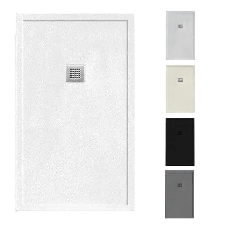 Plato de ducha pizarra MADISON PLUS en 5 colores
