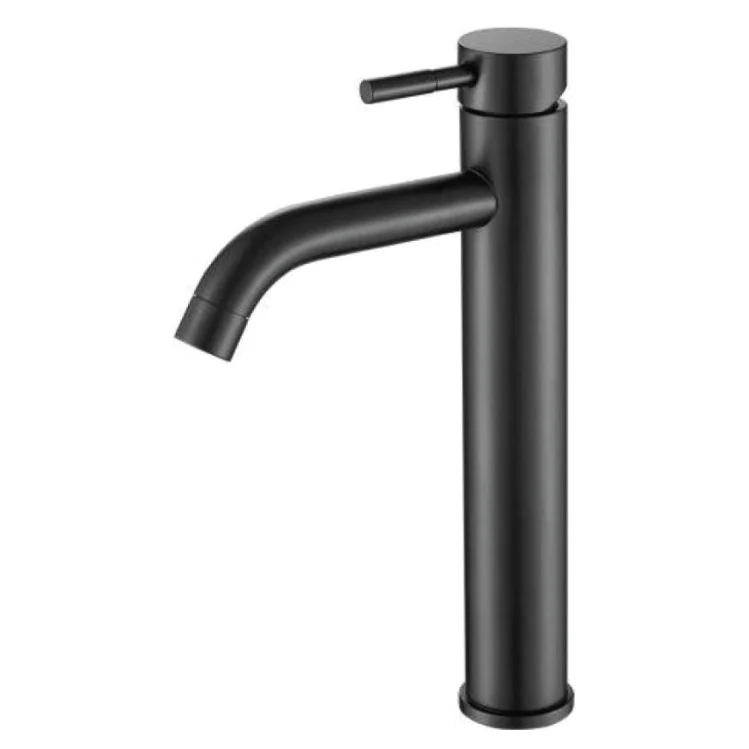 Grifo lavabo alto SLIGO negro mate