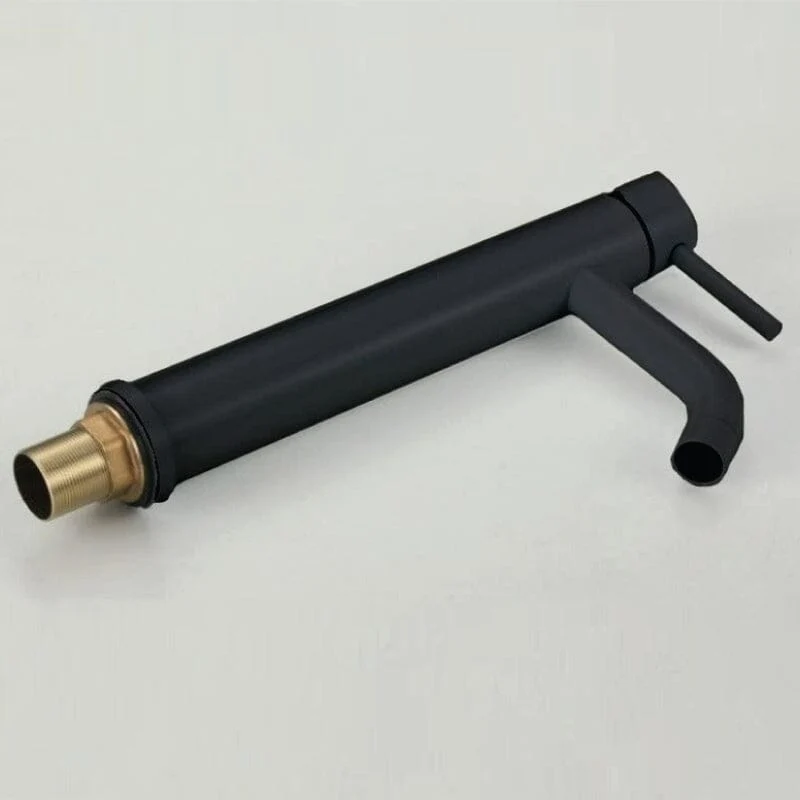 Grifo lavabo alto SLIGO negro mate