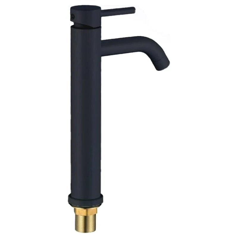 Grifo lavabo alto SLIGO negro mate