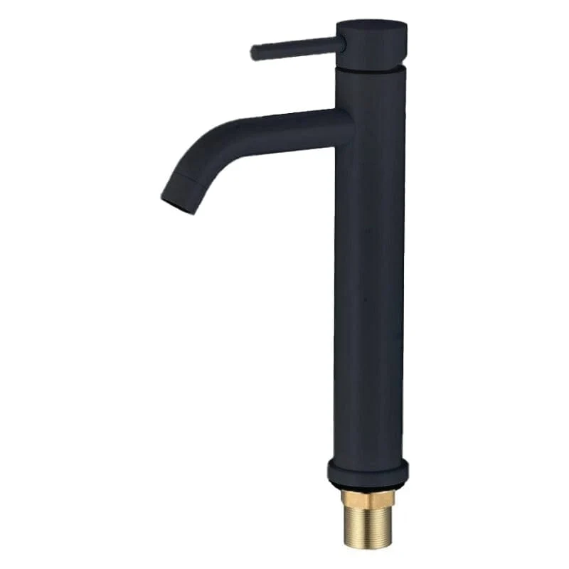 Grifo lavabo alto SLIGO negro mate