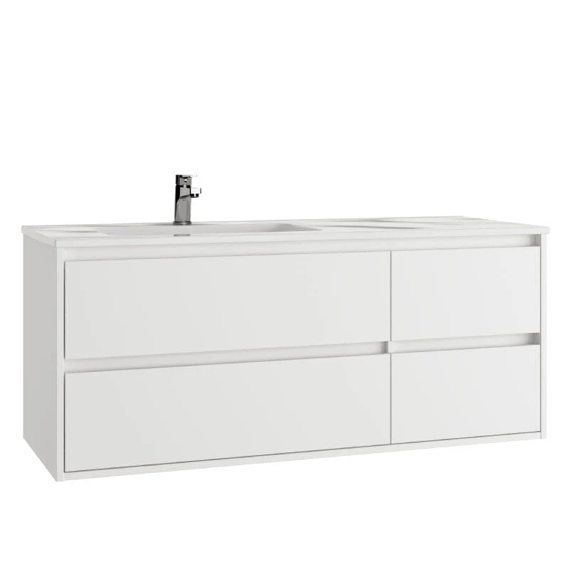 Mueble de Lavabo suspendido TUELA - 120 cm de ancho