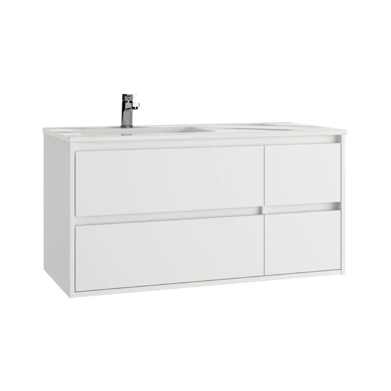Mueble de Lavabo suspendido TUELA - 100 cm de ancho