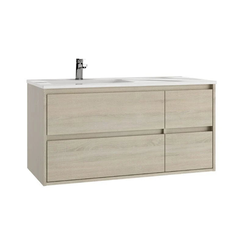 Mueble de Lavabo suspendido TUELA - 100 cm de ancho