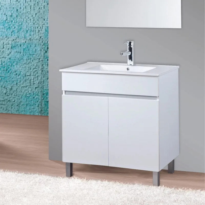 Mueble de Lavabo con Patas LUUP - 60 cm de ancho