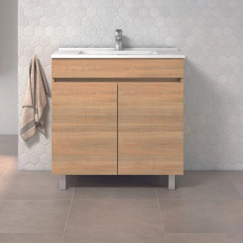 Mueble de Lavabo con Patas LUUP - 60 cm de ancho