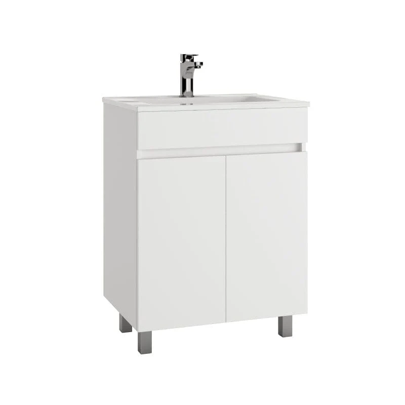 Mueble de Lavabo con Patas LUUP - 60 cm de ancho