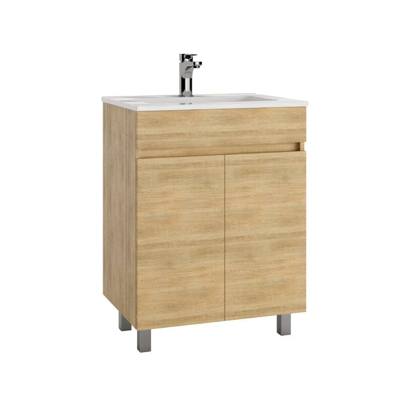Mueble de Lavabo con Patas LUUP - 60 cm de ancho