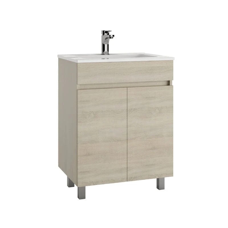 Mueble de Lavabo con Patas LUUP - 60 cm de ancho