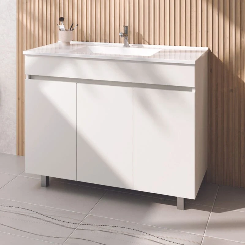 Mueble de Lavabo con Patas LUUP - 100 cm de ancho
