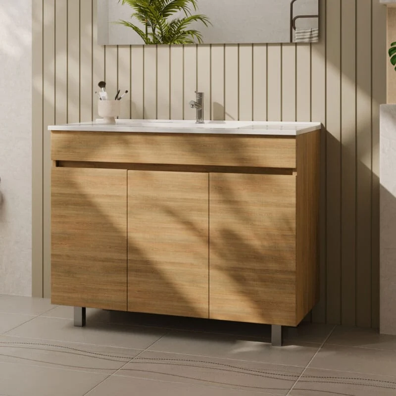 Mueble de Lavabo con Patas LUUP - 100 cm de ancho