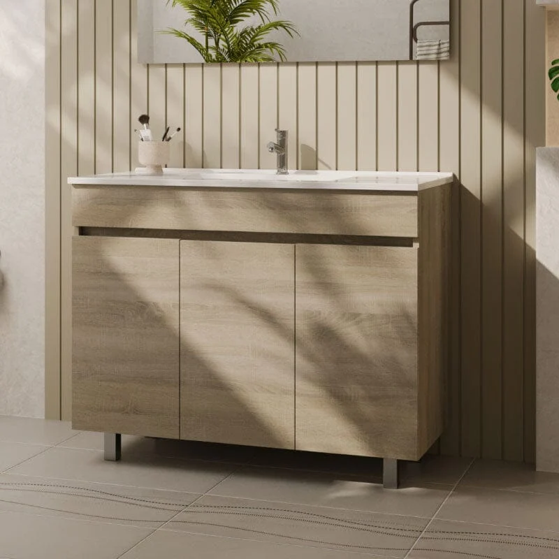 Mueble de Lavabo con Patas LUUP - 100 cm de ancho