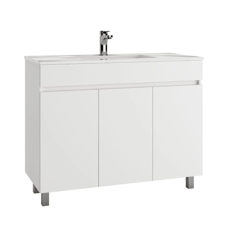 Mueble de Lavabo con Patas LUUP - 100 cm de ancho