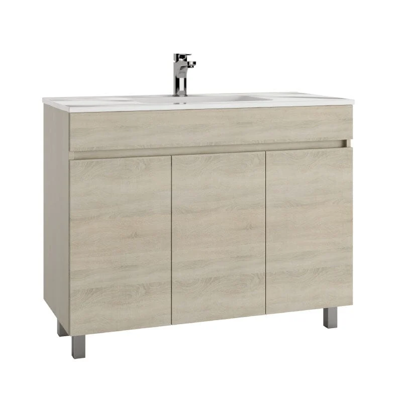 Mueble de Lavabo con Patas LUUP - 100 cm de ancho