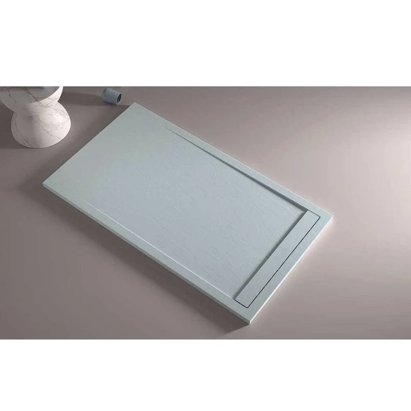 Plato de ducha pizarra CLEVER ceniza