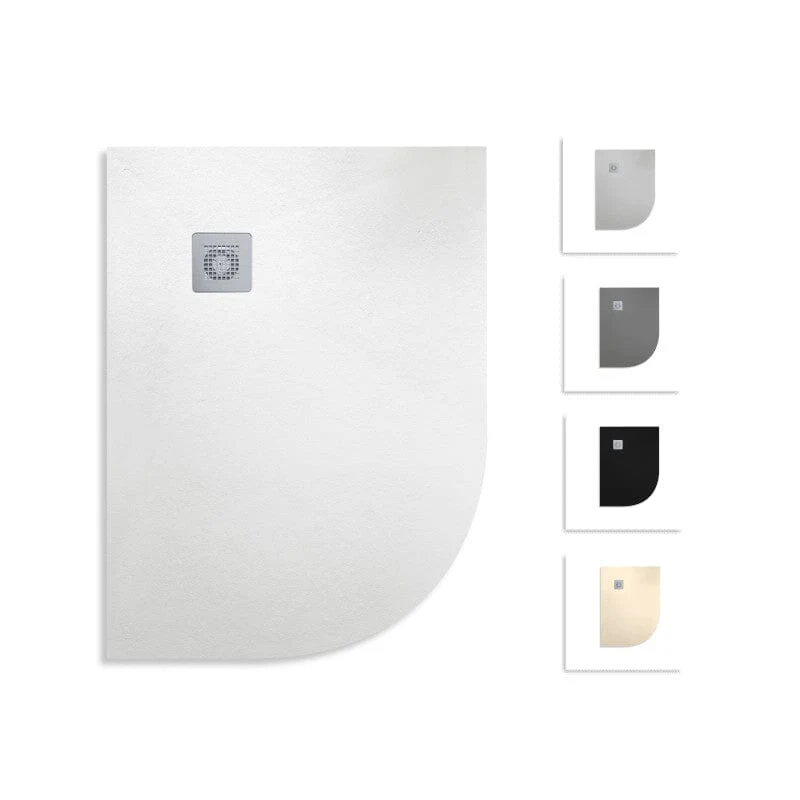 Plato de ducha resina CURVATIA en 5 colores