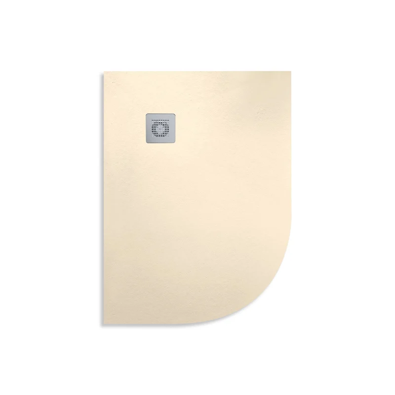 Plato de ducha resina CURVATIA en 5 colores