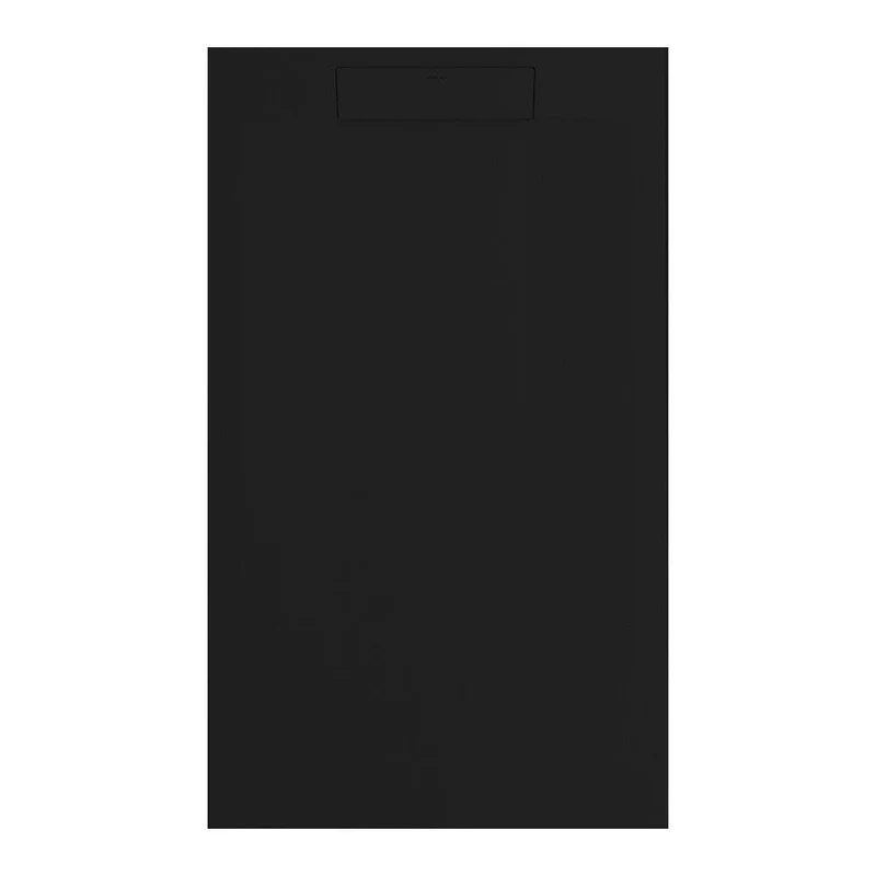 Plato de ducha pizarra SUEZ negro