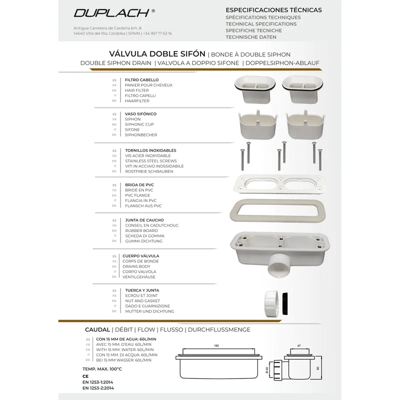 Plato de ducha pizarra SUEZ crema