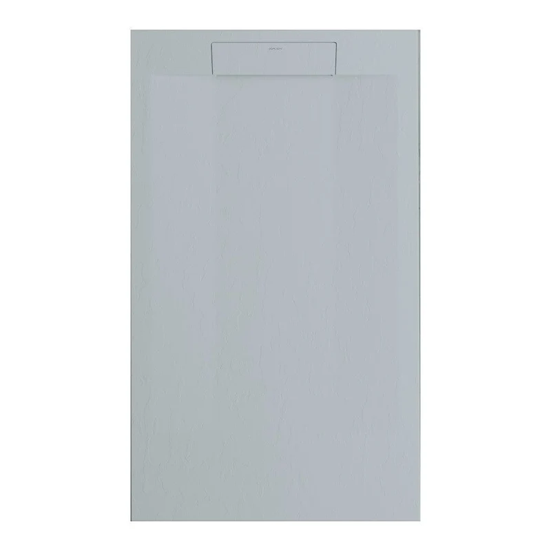 Plato de ducha pizarra SUEZ gris
