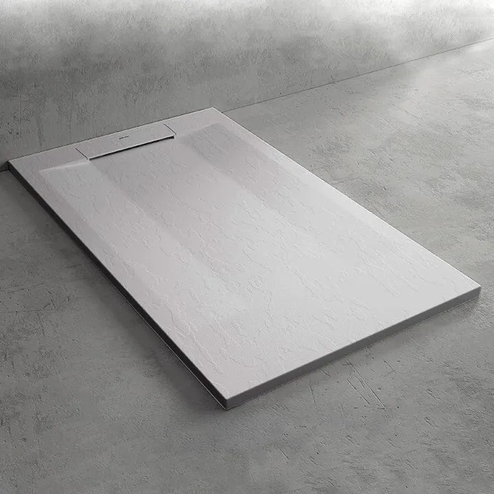 Plato de ducha pizarra SUEZ gris