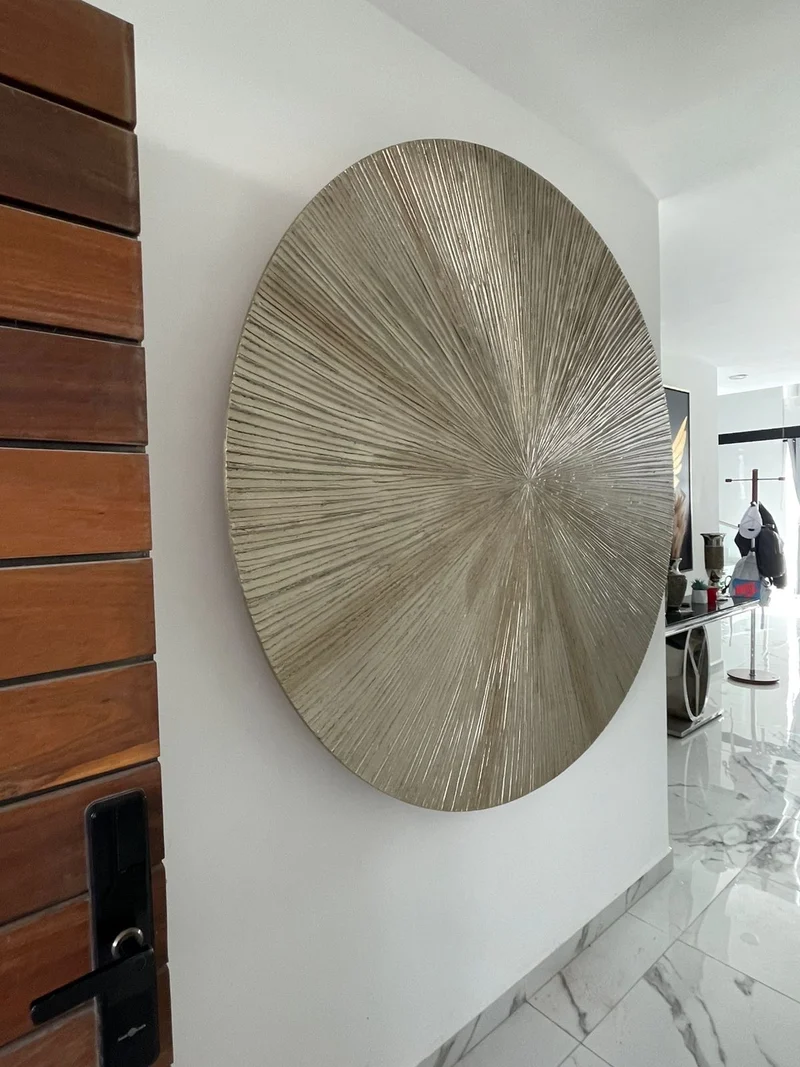 Estructura platinada eclipse luna