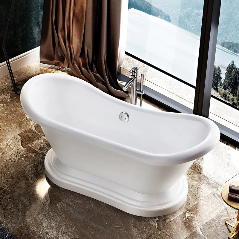 Bañera con zócalo MIDLETON