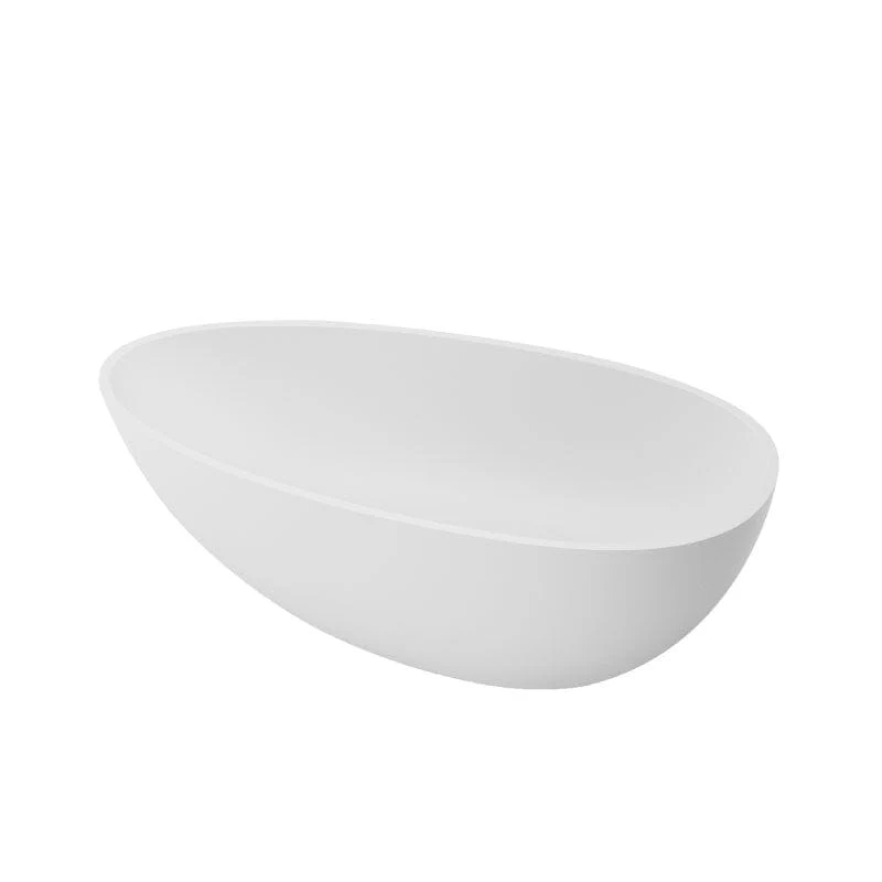 Bañera exenta Solid Surface moderna SOLEVIA