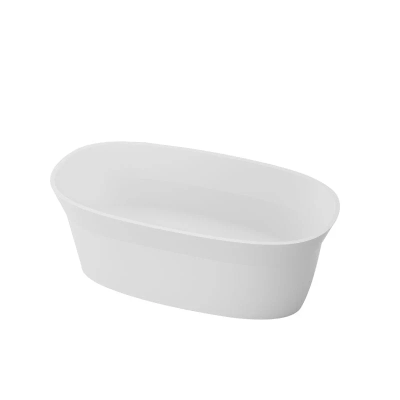 Bañera exenta Solid Surface moderna ARMONIS
