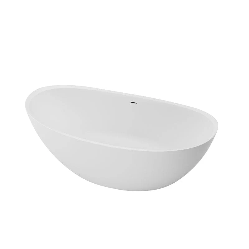 Bañera exenta Solid Surface moderna LUMERA