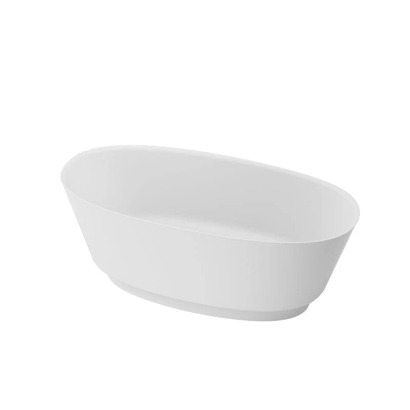Bañera exenta Solid Surface moderna MARELIS