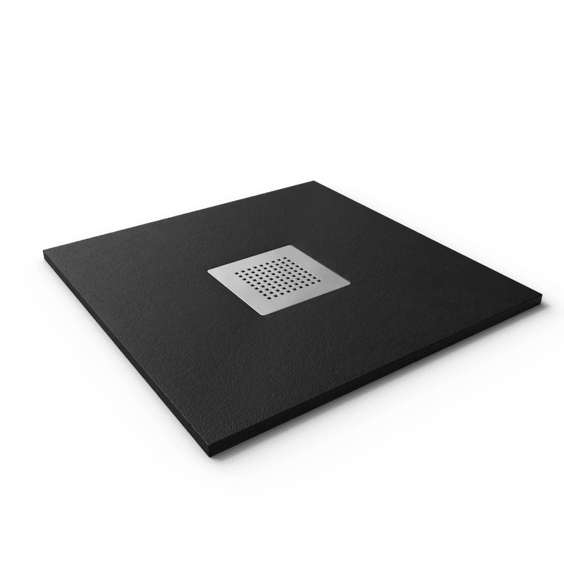 Plato de ducha resina SLATE negro