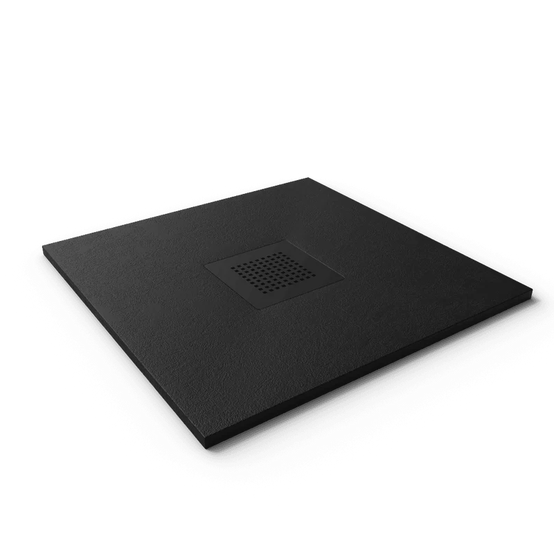 Plato de ducha resina SLATE negro
