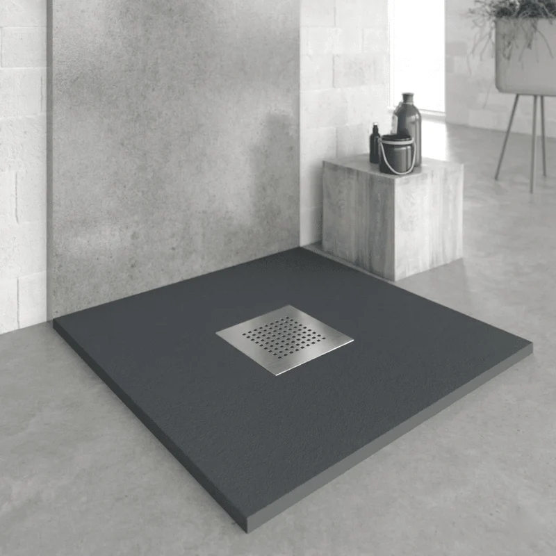 Plato de ducha resina SLATE antracita