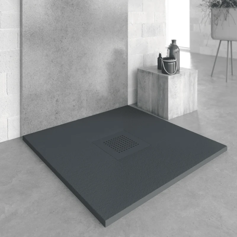 Plato de ducha resina SLATE antracita