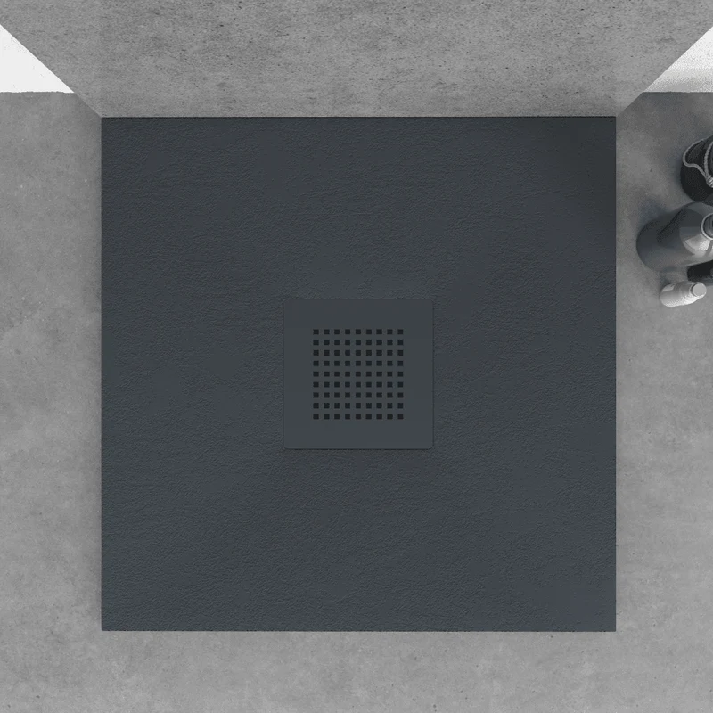Plato de ducha resina SLATE antracita