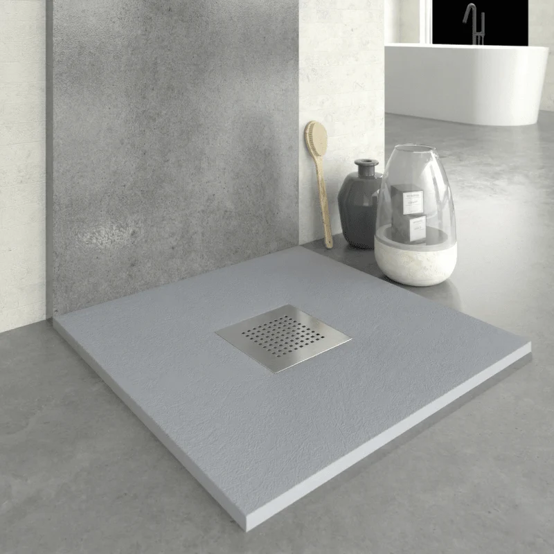 Plato de ducha resina SLATE gris