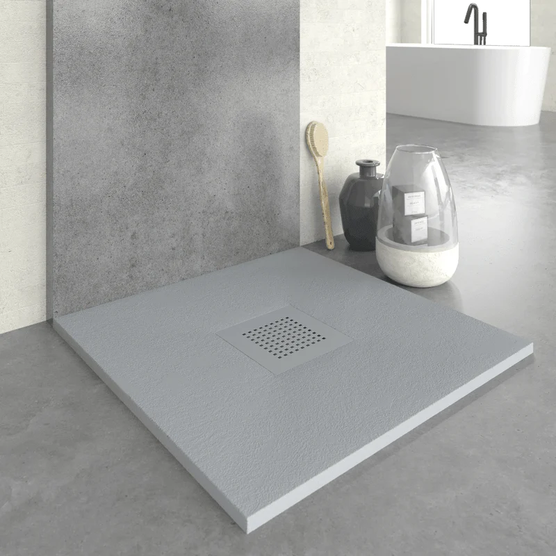 Plato de ducha resina SLATE gris