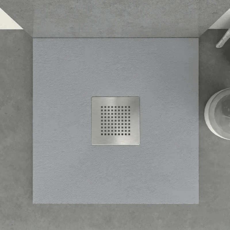 Plato de ducha resina SLATE gris