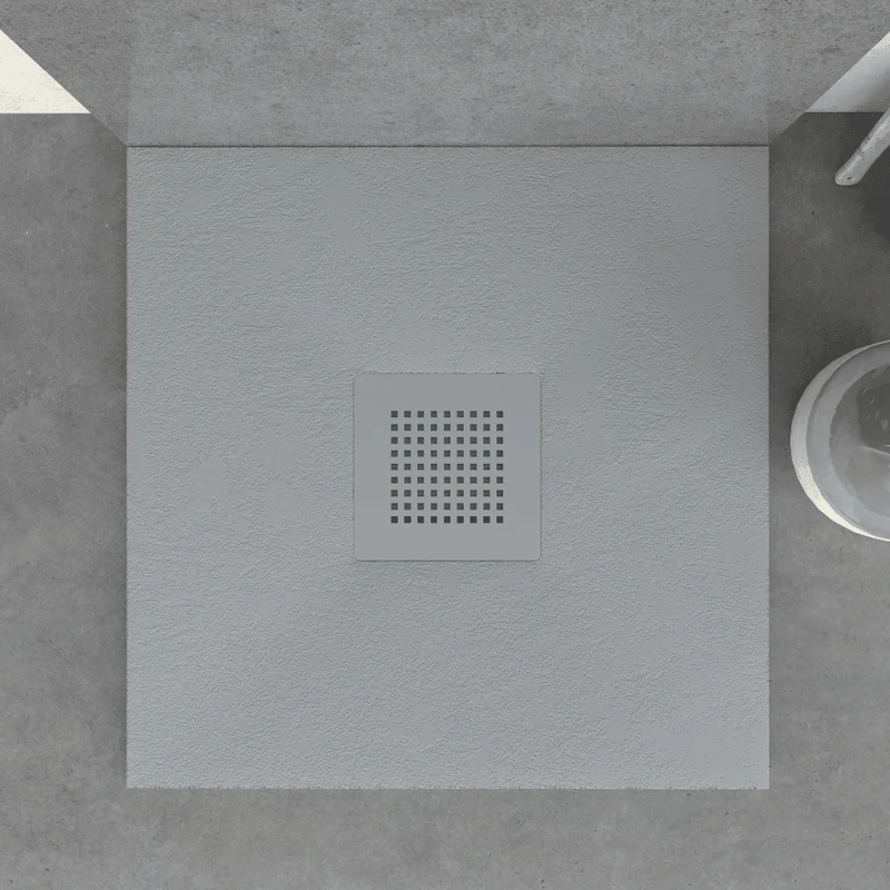 Plato de ducha resina SLATE gris