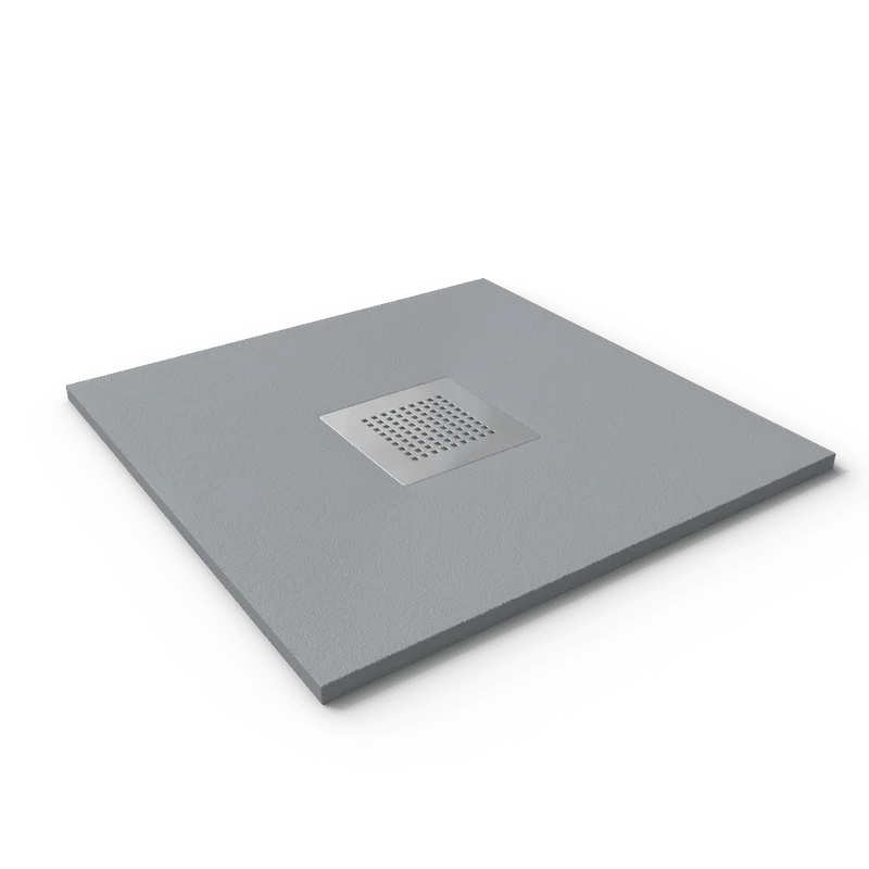 Plato de ducha resina SLATE gris