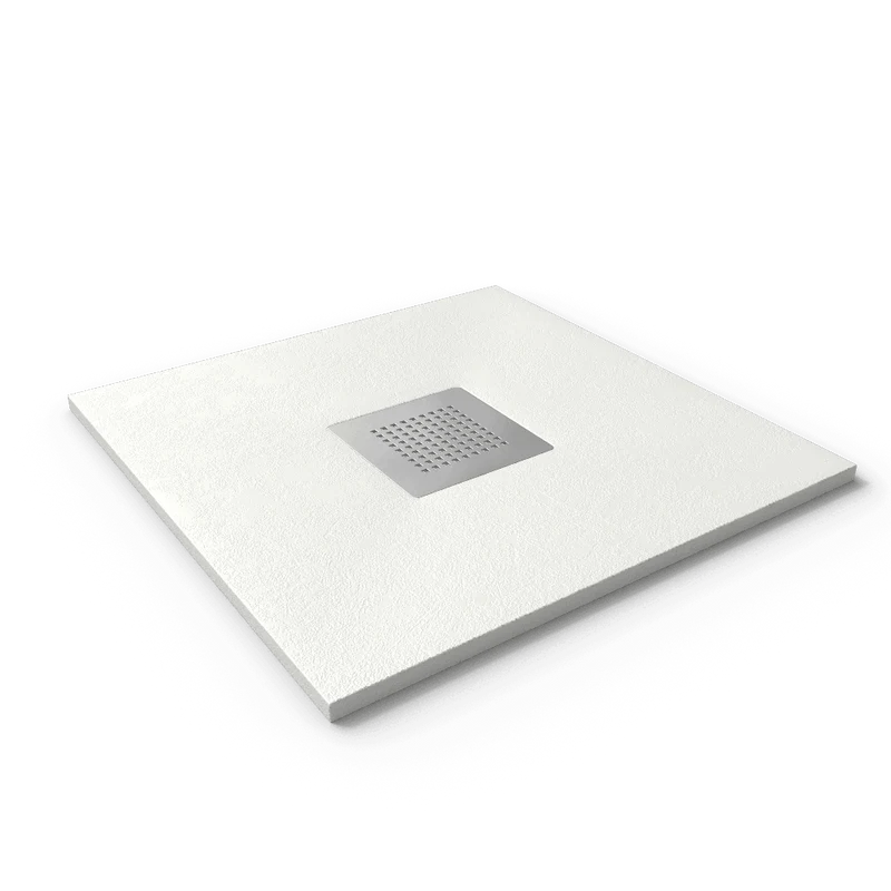 Plato de ducha resina SLATE blanco