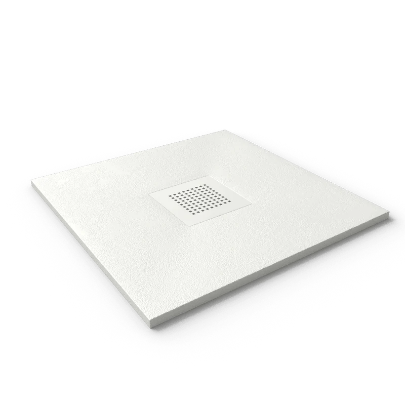 Plato de ducha resina SLATE blanco