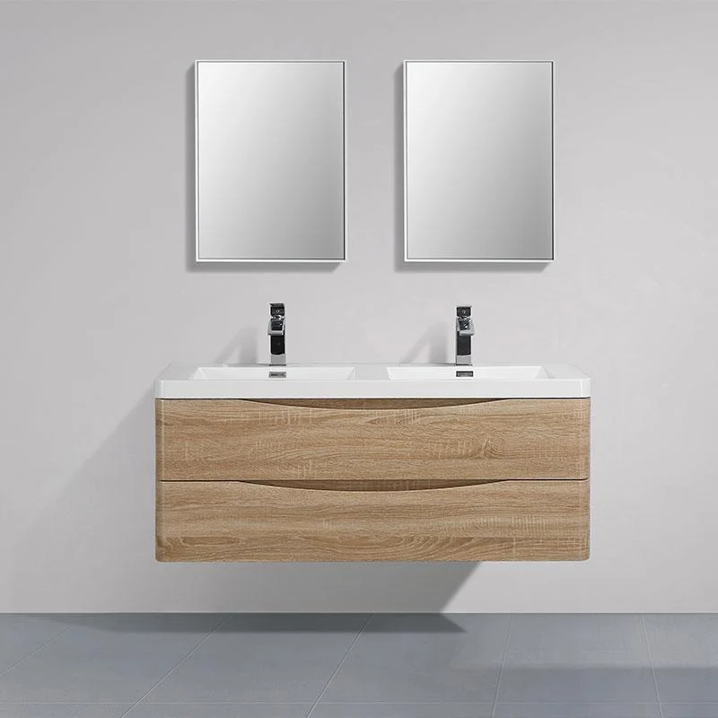 Oferta - Mueble 120 cm MONTADO - Roble Claro PIACENZA (SIN LAVABO)