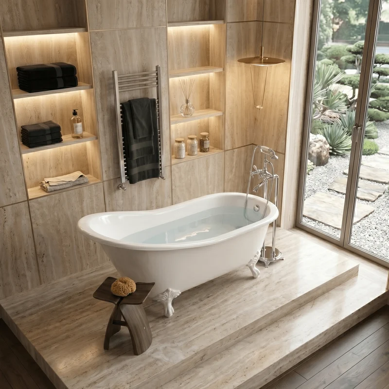 Bañera de Hierro ASHFORD