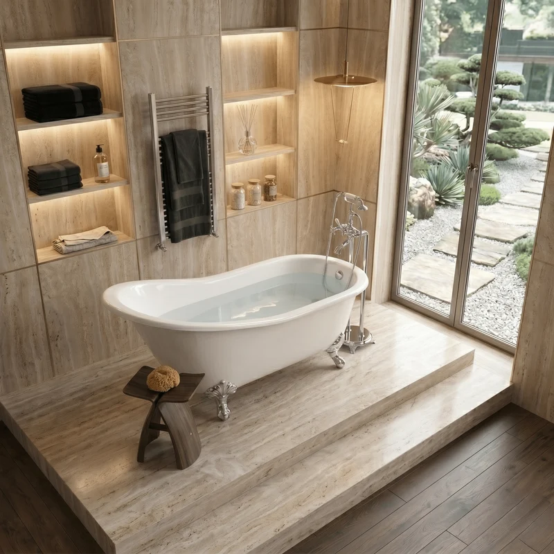 Bañera de Hierro ASHFORD