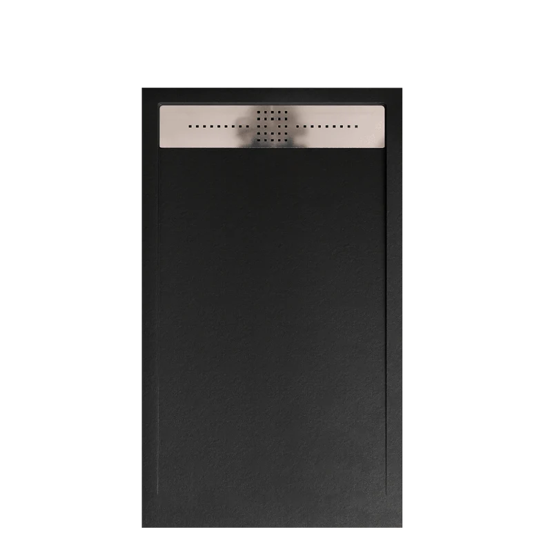 Plato de ducha resina ORION negro